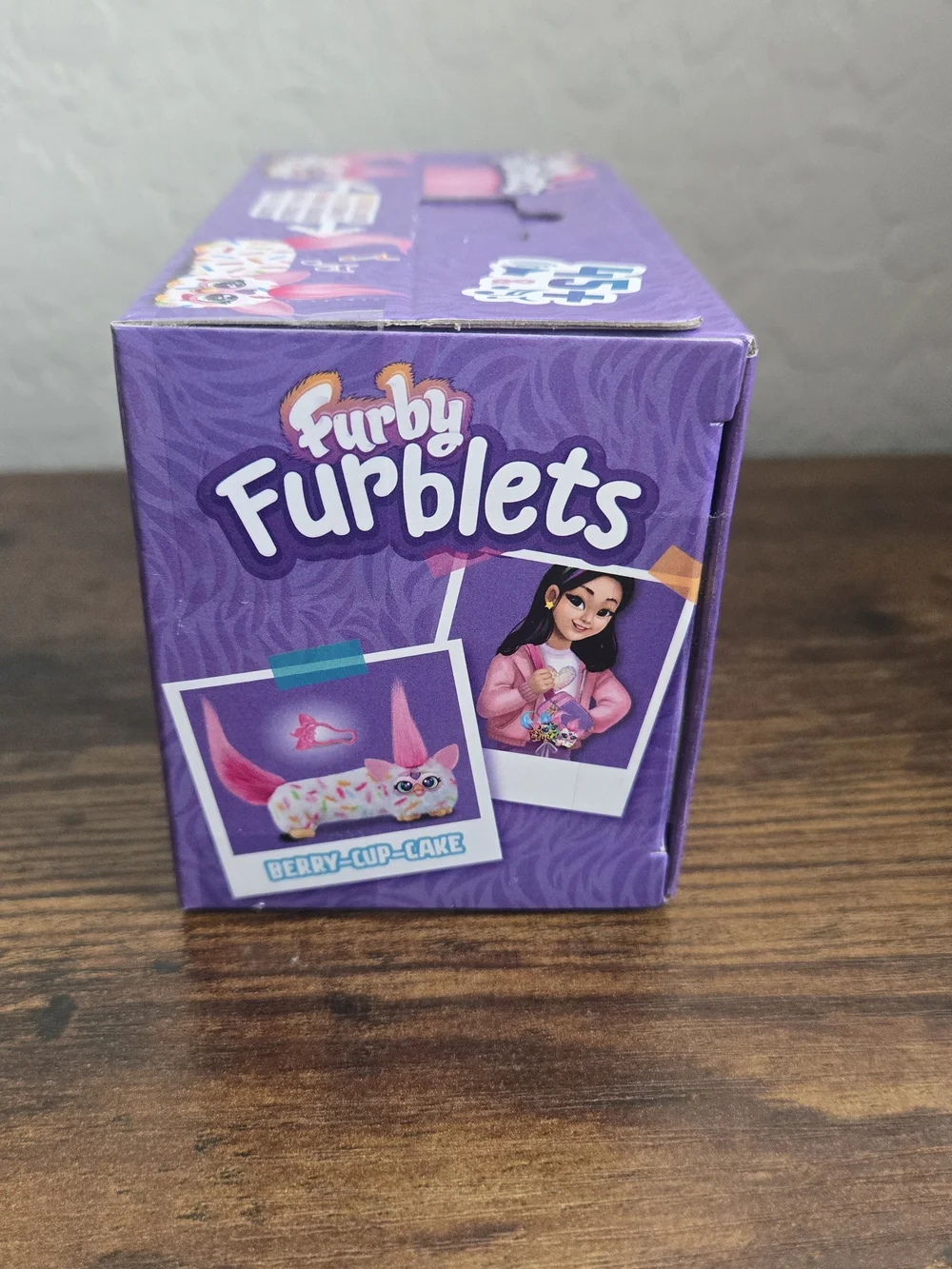 Furby Furblets DJ Berry-Cup-Cake Mini Interactive Plush Toy NIB